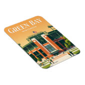 Magnet Flexible Lambeau Field États-Unis (Côté Droit)