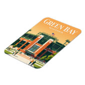 Magnet Flexible Lambeau Field États-Unis (Côté Gauche)