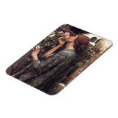 Magnet Flexible L'âme du Rose (par John William Waterhouse) (Côté Gauche)