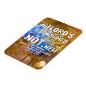 Magnet Flexible Lamentations 3:22-23 KJV Bible Verse (Côté Gauche)