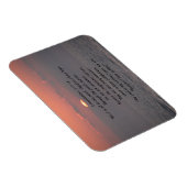 Magnet Flexible Lamentations 3 aimant de lever de soleil océanique (Côté Droit)