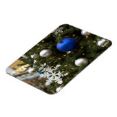 Magnet Flexible L'Amérique du Nord. Décorations de Noël sur (Côté Gauche)