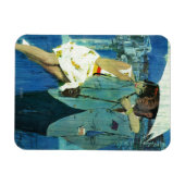 Magnet Flexible L'amour arrive à Miss Lucas (Horizontal)