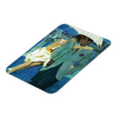 Magnet Flexible L'amour arrive à Miss Lucas (Côté Gauche)