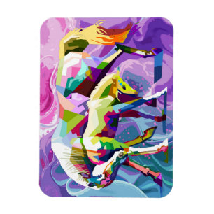 Magnet Flexible L'amour de la mère