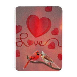 Magnet Flexible L'amour de la Saint-Valentin