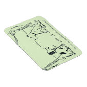 Magnet Flexible L'amour du chien (Côté Droit)