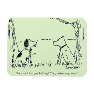 Magnet Flexible L'amour du chien