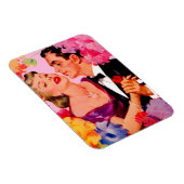 Magnet Flexible L'amour en fleur (Côté Droit)