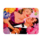 Magnet Flexible L'amour en fleur (Horizontal)