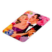 Magnet Flexible L'amour en fleur (Côté Gauche)