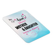 Magnet Flexible L'amour entre la mère et la fille (Côté Droit)