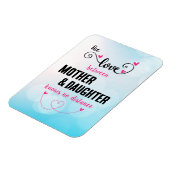 Magnet Flexible L'amour entre la mère et la fille (Côté Gauche)