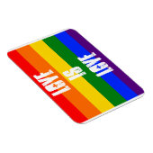 Magnet Flexible L'amour est l'amour (Côté Droit)