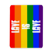 Magnet Flexible L'amour est l'amour (Vertical)