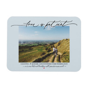 Magnet Flexible L'amour est le mariage du patient Enregistrer la d