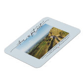 Magnet Flexible L'amour est le mariage du patient Enregistrer la d (Côté Gauche)