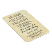 Magnet Flexible L'amour est un aimant photo flexible pour le patie (Côté Droit)