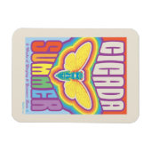 Magnet Flexible L'amour estival du Canada (Horizontal)