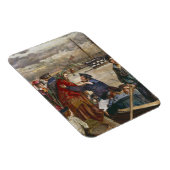 Magnet Flexible L'amour et l'épouse des marins (Côté Droit)