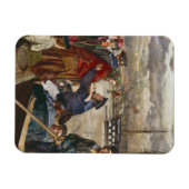 Magnet Flexible L'amour et l'épouse des marins (Horizontal)