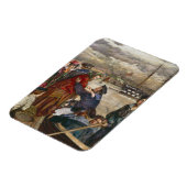 Magnet Flexible L'amour et l'épouse des marins (Côté Gauche)