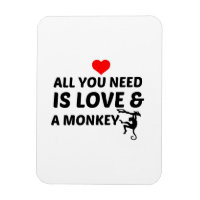 L'AMOUR ET UN SINGE