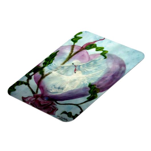 Magnet Flexible L'amour éternel (Côté Gauche)