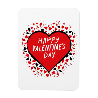 Magnet Flexible L'Amour infini pour la Saint Valentin