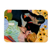 Magnet Flexible L'amour meurt lentement (Horizontal)