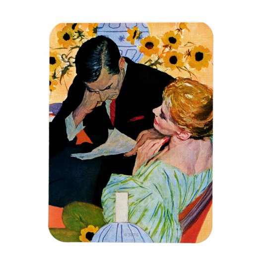 Magnet Flexible L'amour meurt lentement (Vertical)