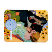 Magnet Flexible L'amour meurt lentement (Horizontal)