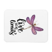 Magnet Flexible L'amour n'a pas de limites (Horizontal)