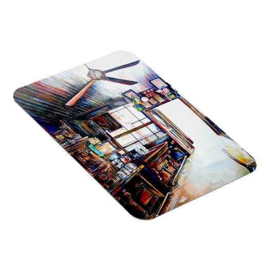 Magnet Flexible L'amour n'est pas un mur, c'est un pont (Côté Droit)