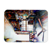 Magnet Flexible L'amour n'est pas un mur, c'est un pont (Horizontal)