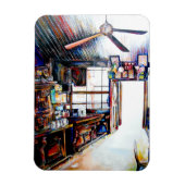 Magnet Flexible L'amour n'est pas un mur, c'est un pont (Vertical)