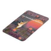 Magnet Flexible L'amour transcende le multivers (Côté Gauche)