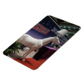 Magnet Flexible Lampe à cheval blanc (Côté Gauche)