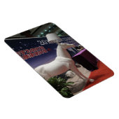 Magnet Flexible Lampe à cheval blanc (Côté Droit)