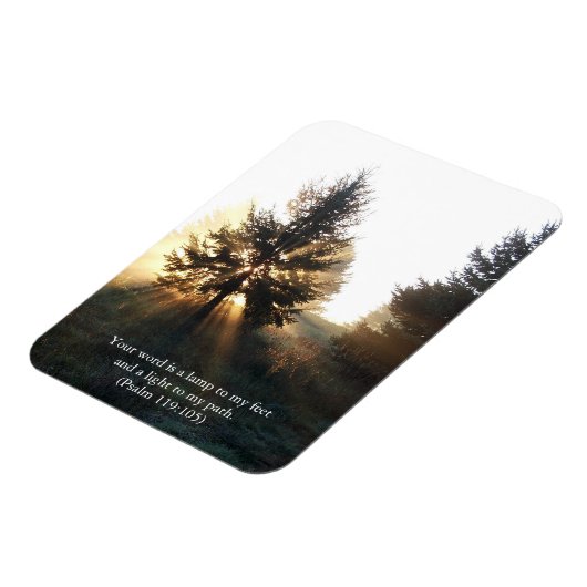 Magnet Flexible Lampe à mes pieds Écriture (Côté Gauche)