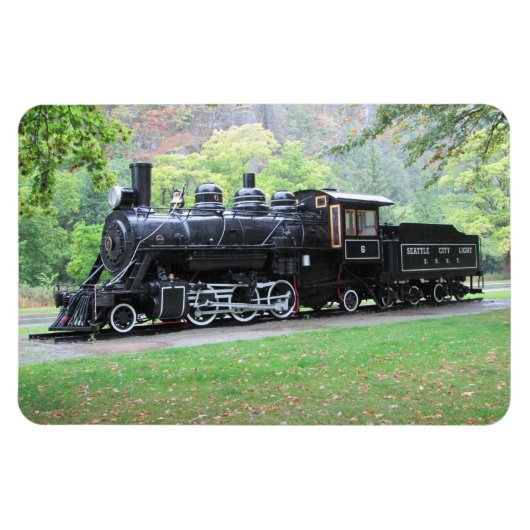 Magnet Flexible Lampe de Seattle Retraité (Horizontal)