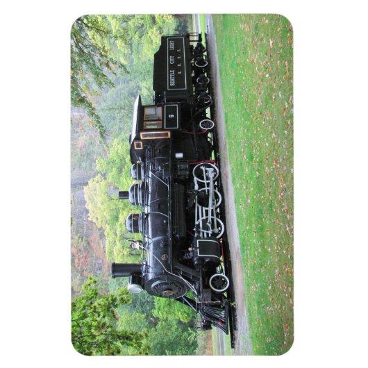 Magnet Flexible Lampe de Seattle Retraité (Vertical)