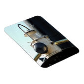 MAGNET FLEXIBLE LAMPE DE TRAIN À VAPEUR (Côté Droit)