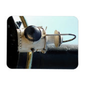 MAGNET FLEXIBLE LAMPE DE TRAIN À VAPEUR (Horizontal)