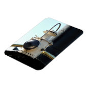 MAGNET FLEXIBLE LAMPE DE TRAIN À VAPEUR (Côté Gauche)