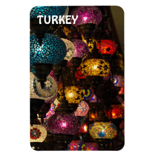 Magnet Flexible Lampes turques traditionnelles