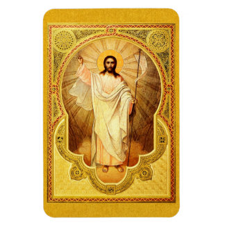 Magnet Flexible L'Anastasie - Christ est ressuscité! Icône