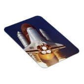 Magnet Flexible Lancement de fusée (Côté Droit)