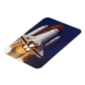 Magnet Flexible Lancement de fusée (Côté Gauche)