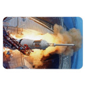 Magnet Flexible Lancement de la fusée d'atterrissage Apollo 11 de  (Horizontal)